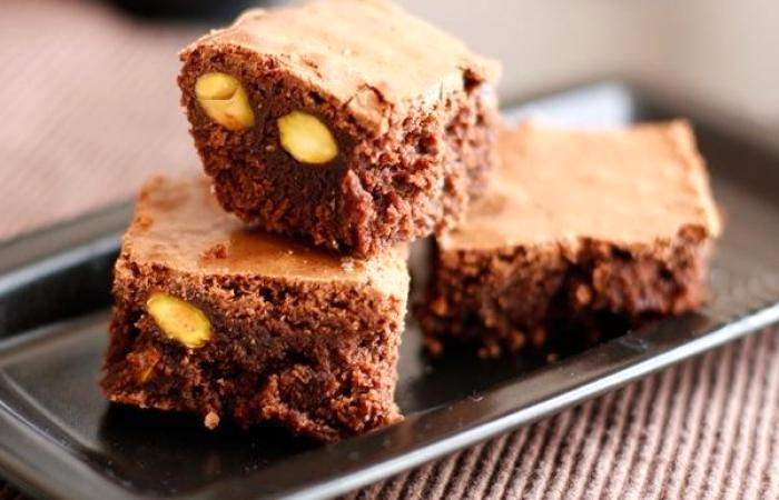 Рецепт Шоколадный пирог с фисташками шаг-7