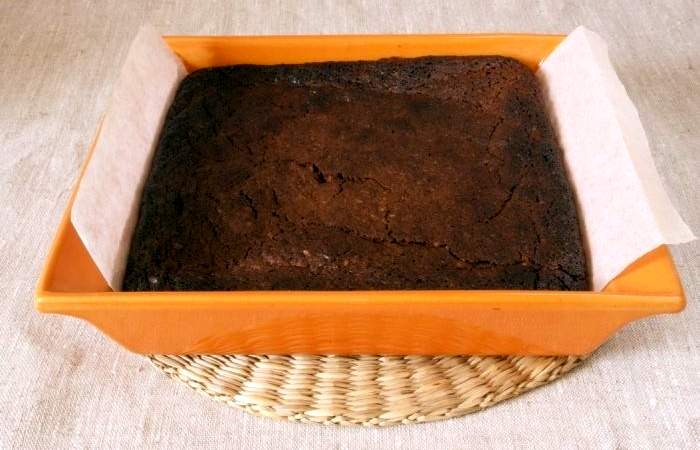 Рецепт Шоколадный пирог с фундуком шаг-9