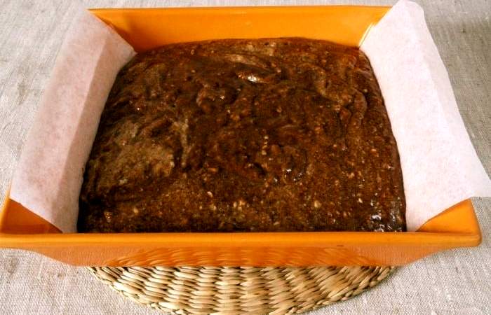 Рецепт Шоколадный пирог с фундуком шаг-8