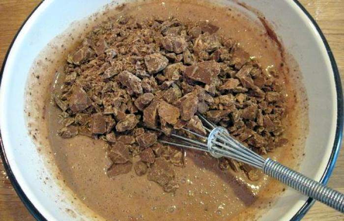 Рецепт Шоколадное пирожное «Брауни"  шаг-2