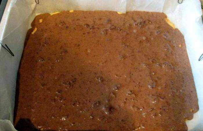 Рецепт Шоколадное пирожное «Брауни" шаг-3