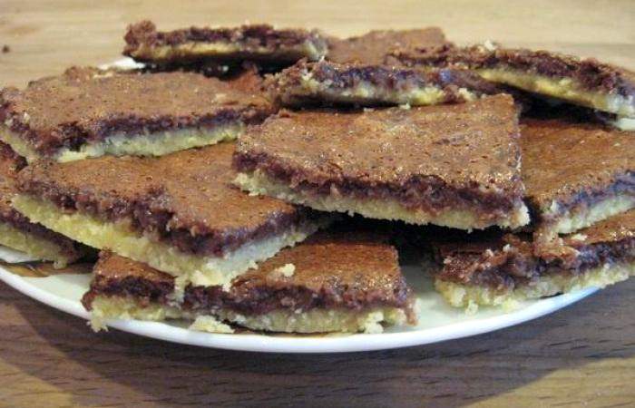 Рецепт Шоколадное пирожное «Брауни"  шаг-4