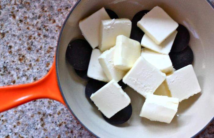 Рецепт Шоколадное пирожное с солью  шаг-2