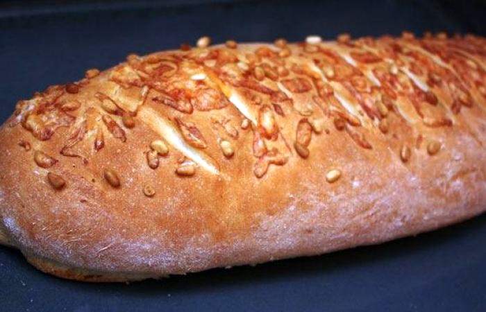 Рецепт Сырный хлеб шаг-7