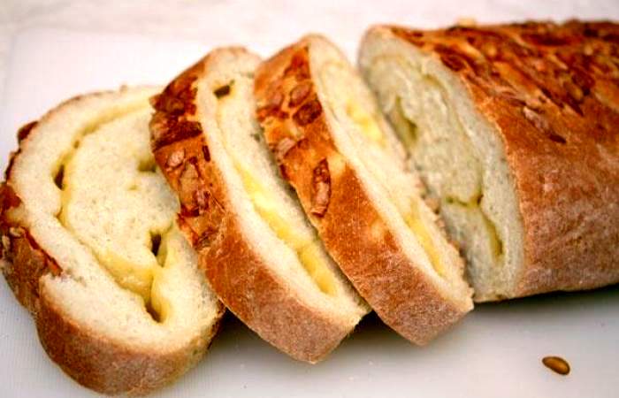 Рецепт Сырный хлеб шаг-8
