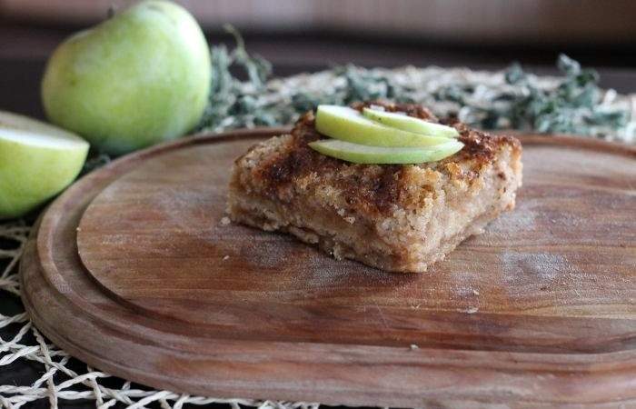 Рецепт Сухой яблочный пирог шаг-7
