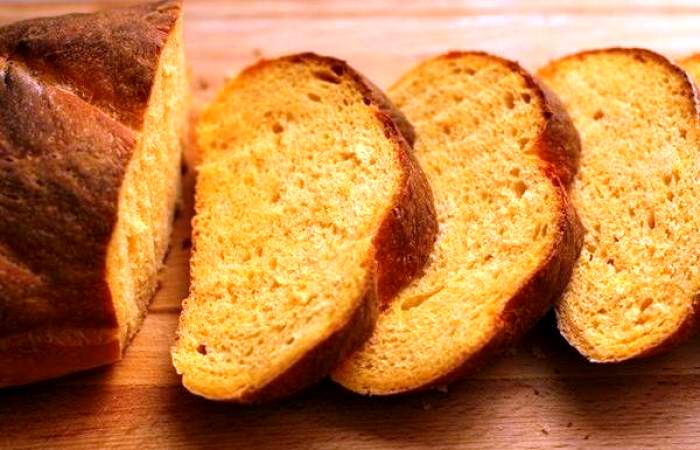Рецепт Тыквенный хлеб шаг-9