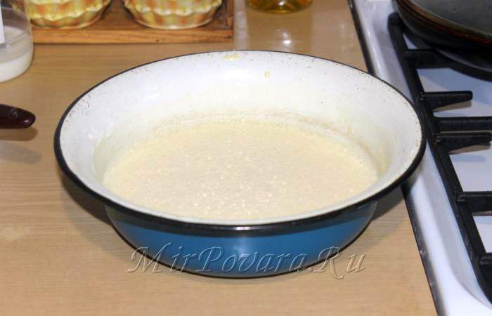 Рецепт Тонкие блинчики на молоке шаг-6