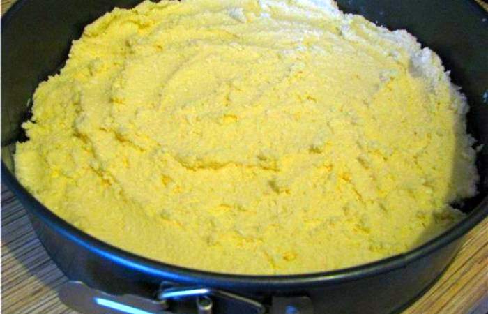 Рецепт Творожный пирог с апельсинами  шаг-2