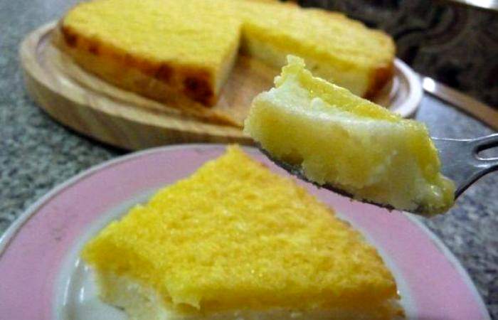 Рецепт Творожный пирог с апельсинами  шаг-4