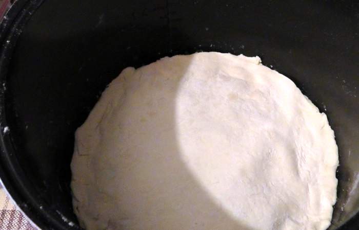 Рецепт Творожный пирог с консервированными персиками шаг-5