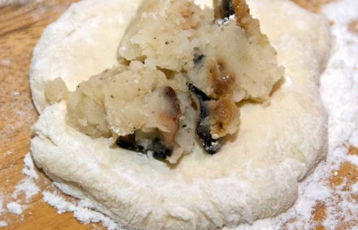 Рецепт Вкусные пирожки с картошкой шаг-5