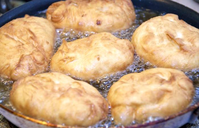 Рецепт Вкусные пирожки с картошкой шаг-7