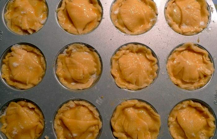 Рецепт Вкусные пирожки с яблоками шаг-9