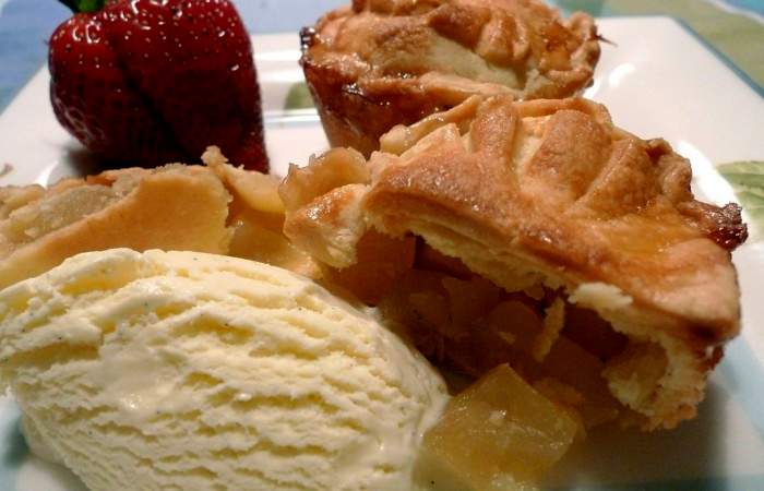 Рецепт Вкусные пирожки с яблоками шаг-11