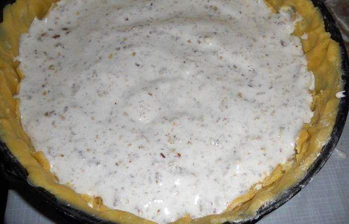 Рецепт Вкусный ореховый торт шаг-5