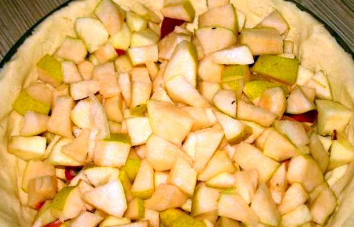 Рецепт Яблочный пирог-суфле в мультиварке шаг-3