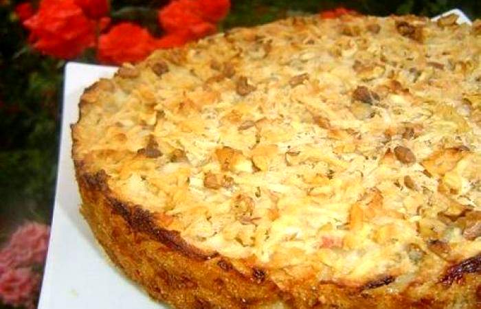 Рецепт Яблочный пирог шаг-7