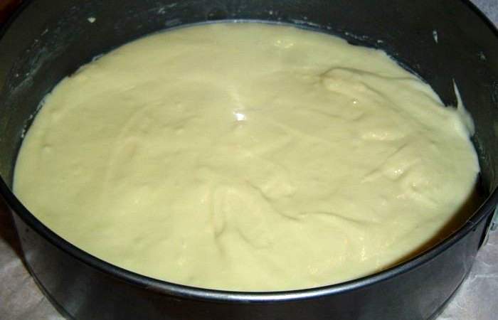 Рецепт Яблочный пирог на кефире шаг-6