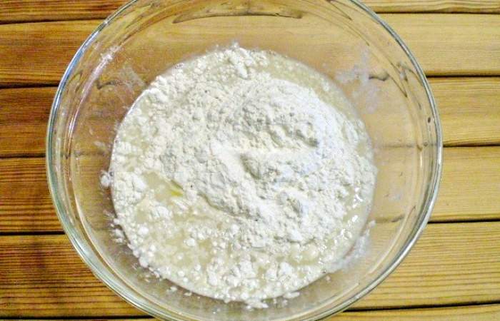 Рецепт Жареные пирожки с капустой и грибами шаг-8