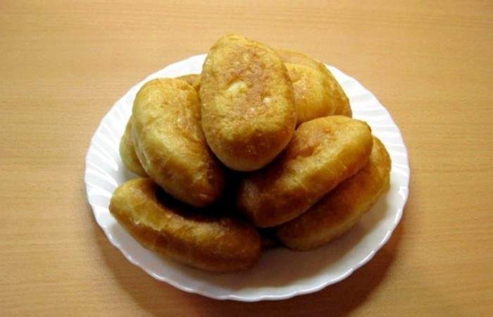 Рецепт Жареные пирожки с картошкой Готовим Выпечка Жареные пирожки с картошкой