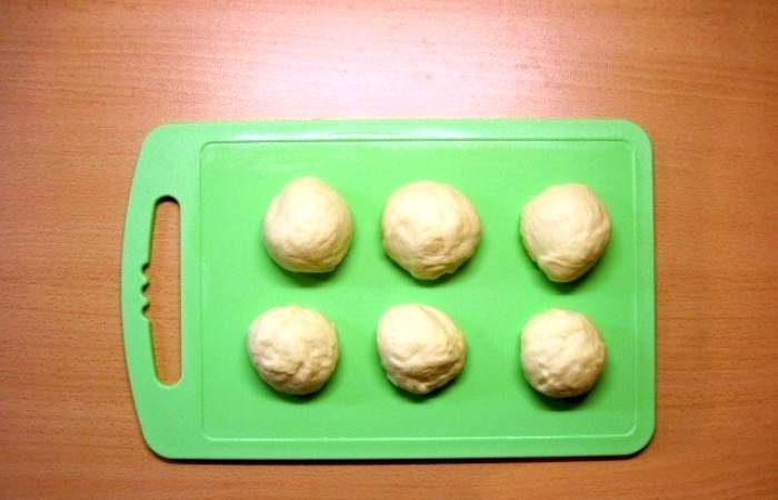 Рецепт Жареные пирожки с картошкой шаг-9