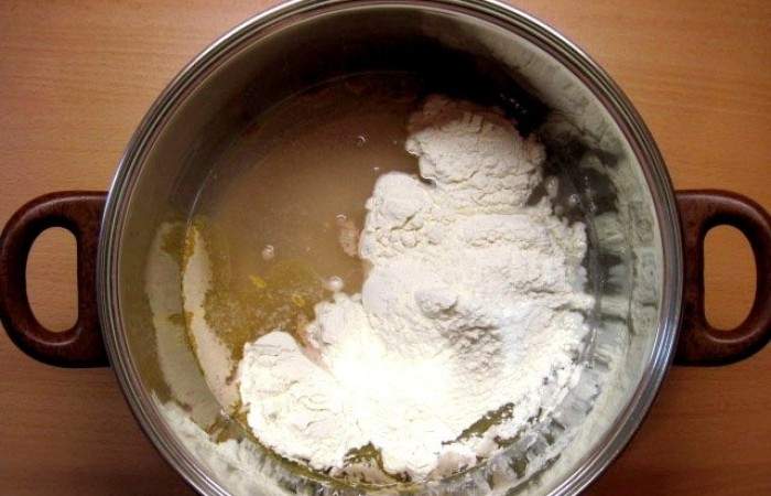 Рецепт Жареные пирожки с картошкой шаг-3