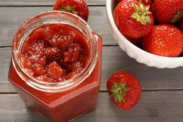 Рецепт Клубничный джем без сахара Готовим Консервация Клубничный джем без сахара