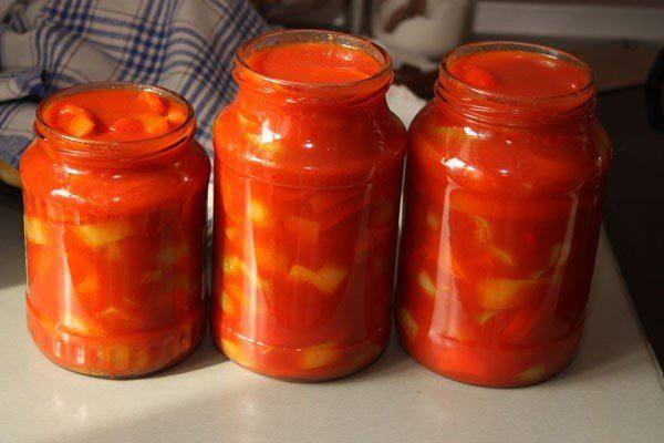 Рецепт Лечо Готовим Консервация Лечо