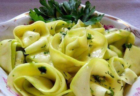 Рецепт Маринованные кабачки Готовим Консервация Маринованные кабачки