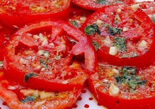 Рецепт Маринованные помидоры по-итальянски Готовим Консервация Маринованные помидоры по-итальянски
