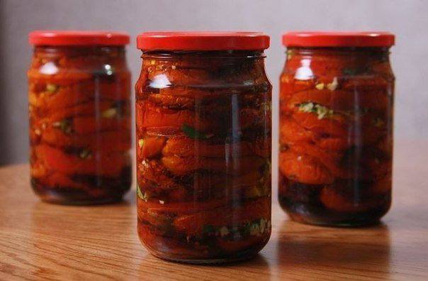 Рецепт Помидоры по-корейски с овощами Готовим Консервация Помидоры по-корейски с овощами