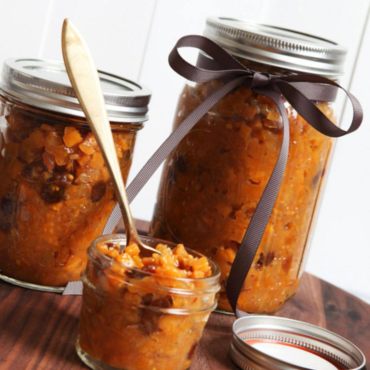 Рецепт Чатни из хурмы Готовим Закуски Чатни из хурмы