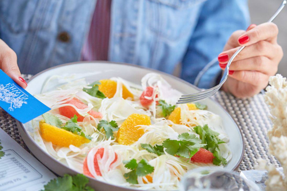 Рецепт Карпаччо из фенхеля Готовим Закуски Карпаччо из фенхеля