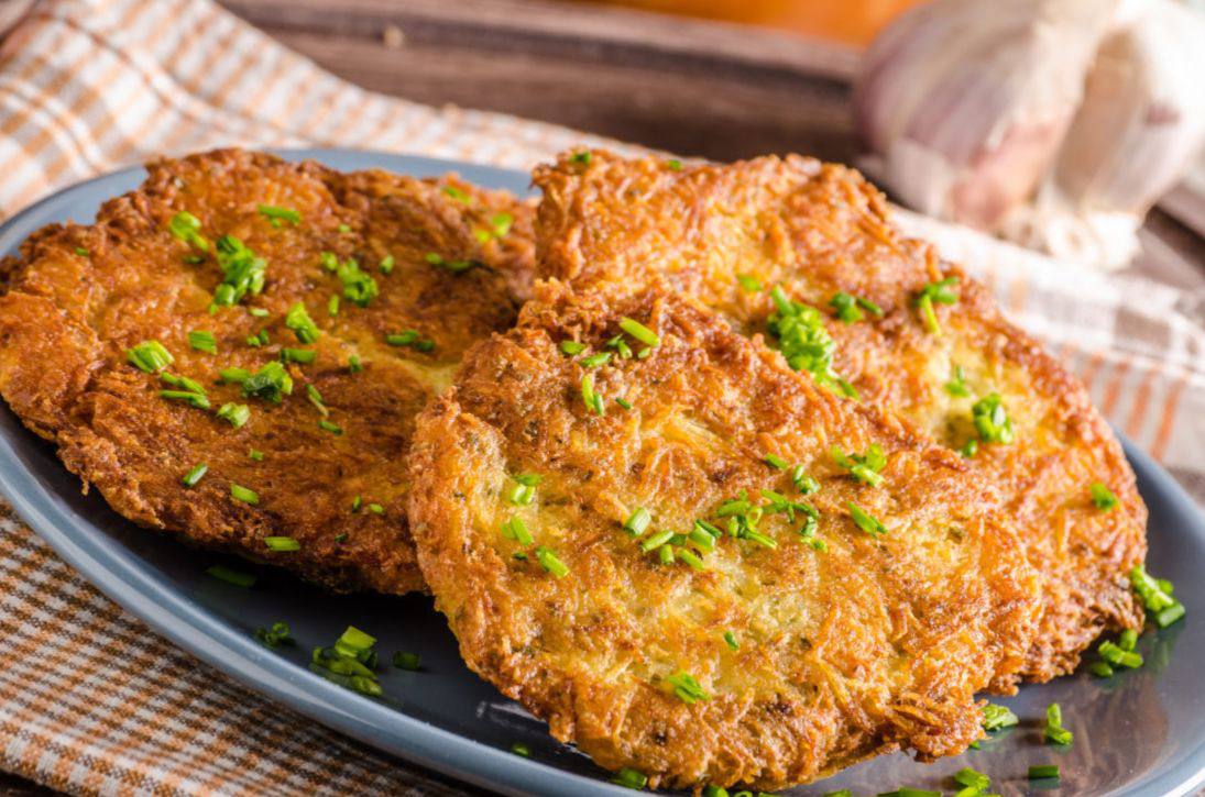 Рецепт Картофельные драники Готовим Закуски Картофельные драники