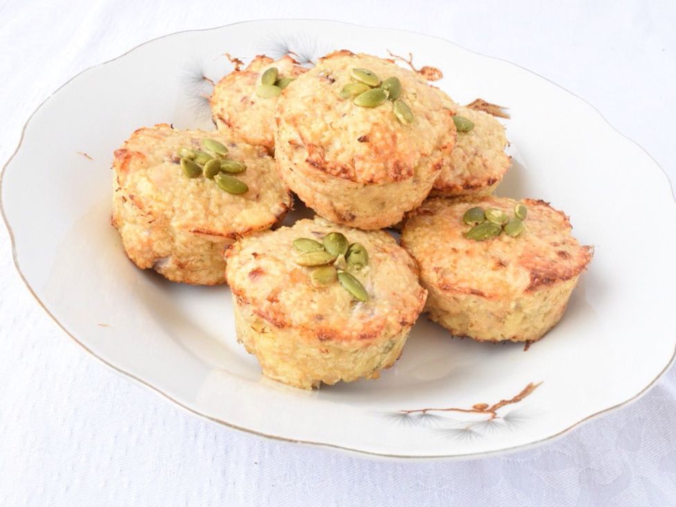 Рецепт Куриные маффины с кускусом Готовим Закуски Куриные маффины с кускусом