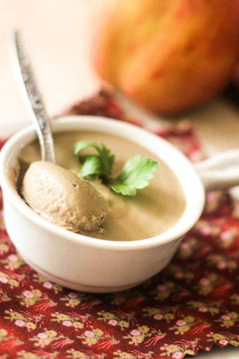 Рецепт Куриный паштет Готовим Закуски Куриный паштет