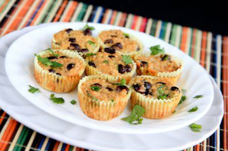 Рецепт Мексиканские маффины Готовим Закуски Мексиканские маффины