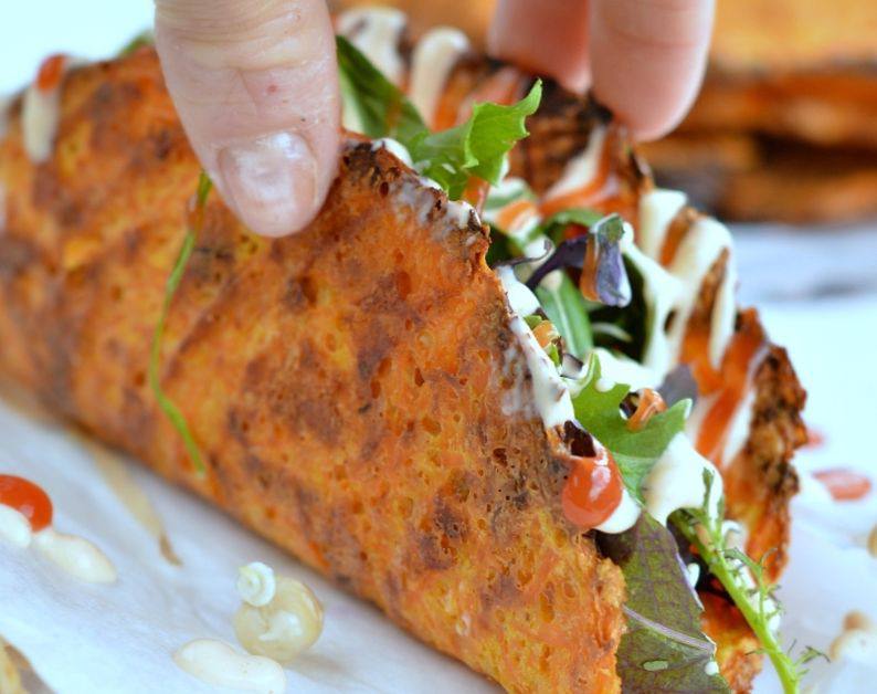 Рецепт Морковные тако Готовим Закуски Морковные тако