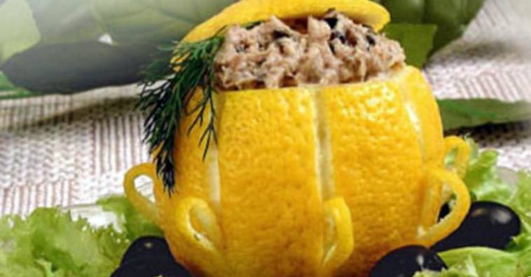 Рецепт Фаршированные лимоны шаг-1