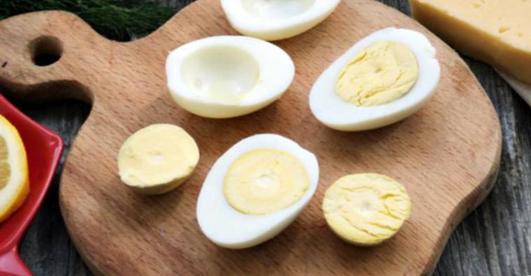 Рецепт Фаршированные яйца шаг-1