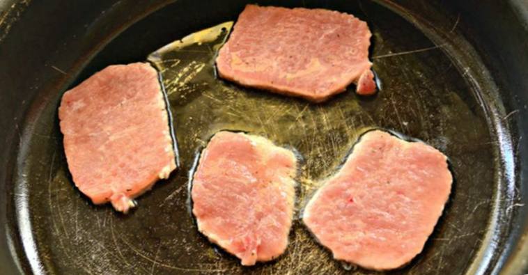 Рецепт Горячие бутерброды со свининой  шаг-2