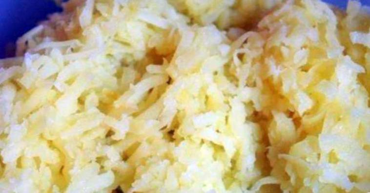 Рецепт Картофельные палочки с сыром шаг-1