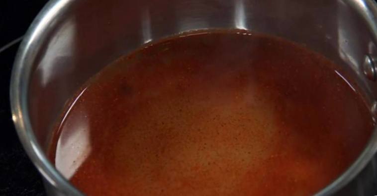 Рецепт Креветочные роллы с инжиром и острым апельсиновым соусом шаг-3