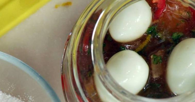Рецепт Маринованные яйца  шаг-4