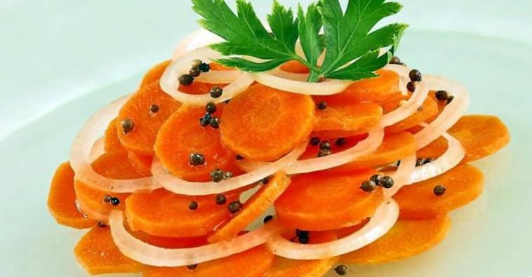 Рецепт Морковь пряная шаг-1