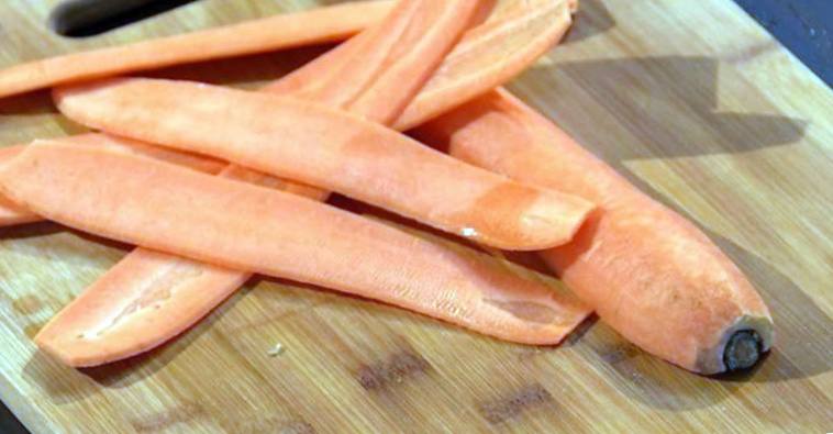 Рецепт Морковные рулетики с творожным сыром шаг-1
