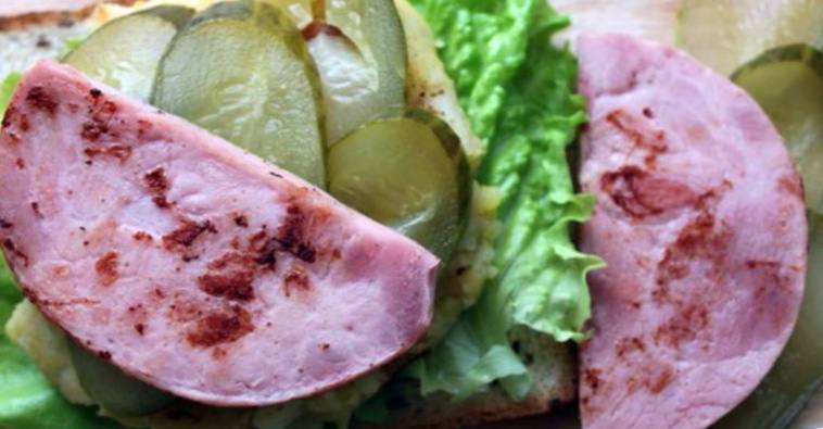 Рецепт Открытый сэндвич с картофелем и ветчиной  шаг-4
