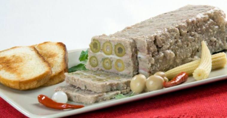 Рецепт Паштет из свинины с оливками шаг-3