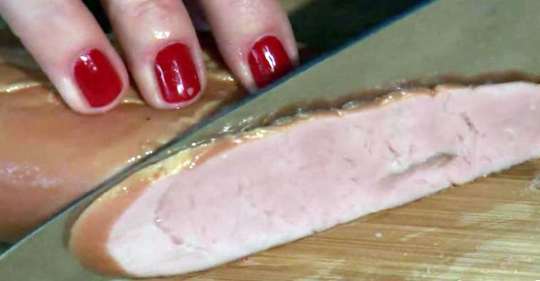Рецепт Сэндвич со свиной вырезкой шаг-3